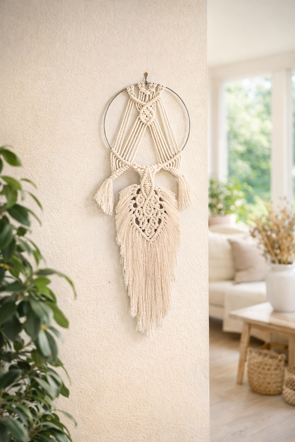 Vendra – Feather Knot Macramé