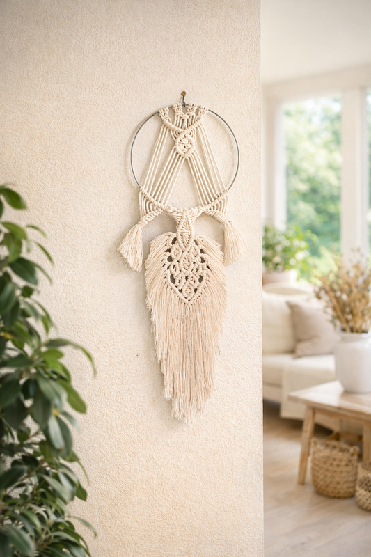 Vendra – Feather Knot Macramé