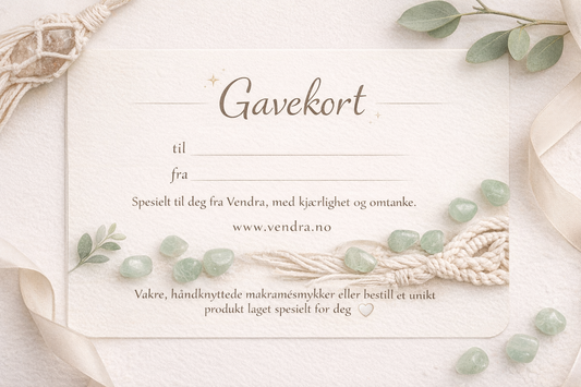 Vendra Gavekort